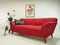 Sofá Mid-Century, Alemania, años 60, Imagen 6