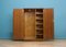 Kompakter Art Deco Kleiderschrank aus Nussholz & Nussholzfurnier, 1930er 4