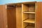 Kompakter Art Deco Kleiderschrank aus Nussholz & Nussholzfurnier, 1930er 7