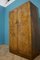 Kompakter Art Deco Kleiderschrank aus Nussholz & Nussholzfurnier, 1930er 5
