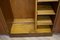 Kompakter Art Deco Kleiderschrank aus Nussholz & Nussholzfurnier, 1930er 8