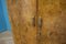 Art Deco Walnut and Walnut Veneer Compact Wardrobe, 1930s 6