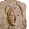 Plaque En Plâtre d'un Jeune Soldat, Début du 20e Siècle 2