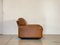 Set of Piumotto Model Leather Armchairs by Arrigo Arrigoni for Busnelli, 1970s 13