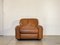 Set of Piumotto Model Leather Armchairs by Arrigo Arrigoni for Busnelli, 1970s 7