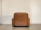 Set of Piumotto Model Leather Armchairs by Arrigo Arrigoni for Busnelli, 1970s 11