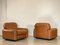 Set of Piumotto Model Leather Armchairs by Arrigo Arrigoni for Busnelli, 1970s 5