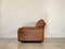 Set of Piumotto Model Leather Armchairs by Arrigo Arrigoni for Busnelli, 1970s 9