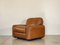 Set of Piumotto Model Leather Armchairs by Arrigo Arrigoni for Busnelli, 1970s 8