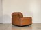 Set of Piumotto Model Leather Armchairs by Arrigo Arrigoni for Busnelli, 1970s 12