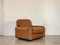 Set of Piumotto Model Leather Armchairs by Arrigo Arrigoni for Busnelli, 1970s 14
