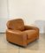 Set of Piumotto Model Leather Armchairs by Arrigo Arrigoni for Busnelli, 1970s 6