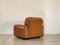 Set of Piumotto Model Leather Armchairs by Arrigo Arrigoni for Busnelli, 1970s 10