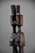 Bert Van Beek, Abstract Mid-Century Modern Sculpture, 1978, Wood 3