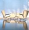 Bauhaus Modern Tubular Steel Club Seating Group Sofa + 2 Cantilever Armchairs Lounge Chairs by Mauser Werke, 3-piece CS Series, Germany, Club Möbel, 1958 9