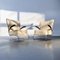 Bauhaus Modern Tubular Steel Club Seating Group Sofa + 2 Cantilever Armchairs Lounge Chairs by Mauser Werke, 3-piece CS Series, Germany, Club Möbel, 1958 23