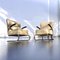 Bauhaus Modern Tubular Steel Club Seating Group Sofa + 2 Cantilever Armchairs Lounge Chairs by Mauser Werke, 3-piece CS Series, Germany, Club Möbel, 1958 21