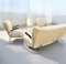Bauhaus Modern Tubular Steel Club Seating Group Sofa + 2 Cantilever Armchairs Lounge Chairs by Mauser Werke, 3-piece CS Series, Germany, Club Möbel, 1958 24