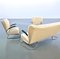 Gruppo di sedute Bauhaus moderno in acciaio tubolare con divano e 2 poltrone cantilever di Mauser Werke, serie CS, 3 pezzi, Germania, Club Möbel, 1958, set di 3, Immagine 28