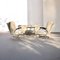 Bauhaus Modern Tubular Steel Club Seating Group Sofa + 2 Cantilever Armchairs Lounge Chairs by Mauser Werke, 3-piece CS Series, Germany, Club Möbel, 1958 22