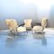 Bauhaus Modern Tubular Steel Club Seating Group Sofa + 2 Cantilever Armchairs Lounge Chairs by Mauser Werke, 3-piece CS Series, Germany, Club Möbel, 1958 5