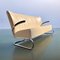 Bauhaus Modern Tubular Steel Club Seating Group Sofa + 2 Cantilever Armchairs Lounge Chairs by Mauser Werke, 3-piece CS Series, Germany, Club Möbel, 1958 17