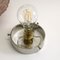 Große französische Art Deco Deckenlampe von Muller Frères, 1920er 9