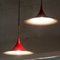 Semi Pendants by Claus Bonderup & Torsten Thorup for Fog & Mørup, 1960s, Set of 2 8