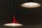 Lámparas colgantes Semi de Bonderup & Thorup para Fog & Mørup, años 60. Juego de 2, Imagen 7