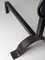 Modern Wrought Iron Andirons, France, 1950s, Set of 2 9
