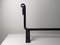 Modern Wrought Iron Andirons, France, 1950s, Set of 2 8