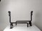 Modern Wrought Iron Andirons, France, 1950s, Set of 2 4