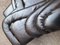 Modulares DS 1025 Sofa aus schwarzem Leder von Ubald Klug, 2000er, 2er Set 10