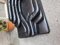 Modulares DS 1025 Sofa aus schwarzem Leder von Ubald Klug, 2000er, 2er Set 6