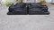 DS 1025 Modular Sofa in Black Leather by Ubald Klug, 2000s, Set of 2 2