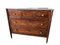 Antique Italian Louis XVI Commode in Walnut with Gray Marble 7