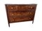 Antique Italian Louis XVI Commode in Walnut with Gray Marble 8