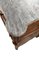 Antique Italian Louis XVI Commode in Walnut with Gray Marble 19