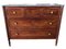 Antique Italian Louis XVI Commode in Walnut with Gray Marble 21