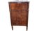 Antique Italian Louis XVI Commode in Walnut with Gray Marble 4