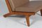 Lounge Chair Model Ge-370 attributed to Hans J. Wegner for Getama, 1960s 4
