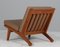 Lounge Chair Model Ge-370 attributed to Hans J. Wegner for Getama, 1960s 7