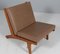 Lounge Chair Model Ge-370 attributed to Hans J. Wegner for Getama, 1960s 2