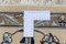 Middle Eastern Hand-Knotted Nain Kashmiri Rug with Lachak-Toranj Medallion in Silk 7