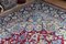 Middle Eastern Hand-Knotted Kashan Isfahan Najafabad Rug 8