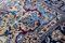 Middle Eastern Hand-Knotted Kashan Isfahan Najafabad Rug 11