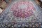 Middle Eastern Hand-Knotted Kashan Isfahan Najafabad Rug 5