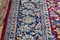 Middle Eastern Hand-Knotted Kashan Isfahan Najafabad Rug 13