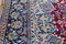 Middle Eastern Hand-Knotted Kashan Isfahan Najafabad Rug 10