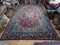 Middle Eastern Hand-Knotted Kashan Isfahan Najafabad Rug 2